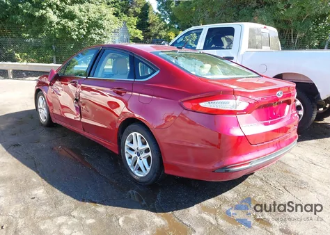 2014 Ford Fusion Se из США, поврежденный, VIN 3FA6P0HD8ER224871